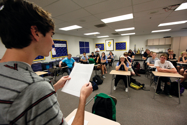 DV’s speech and debate students win 7th consecutive 5A state championship